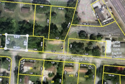 0 Britton Springs Rd Clarksville, TN 37042