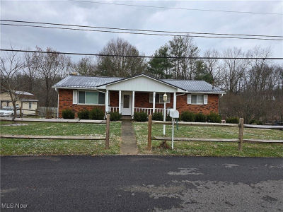 496 Kittle St Williamstown, WV 26187
