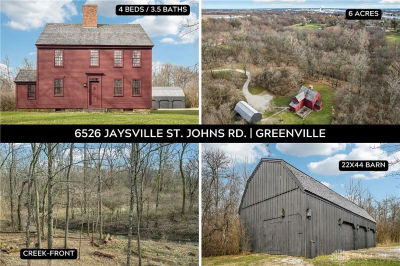 6526 Jaysville Saint Johns Rd Greenville, OH 45331