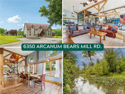6350 Arcanum Bears Mill Rd Greenville, OH 45331