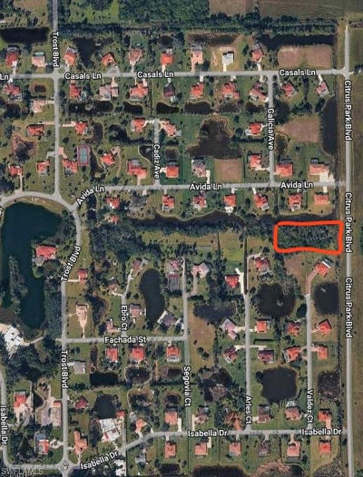 None Citrus Park Blvd Bonita Springs, FL 34135