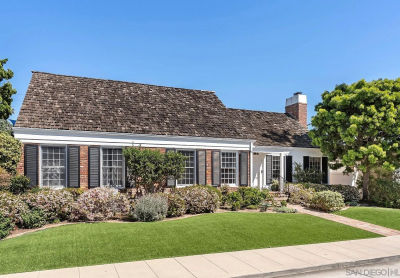6021 Vista De La Mesa La Jolla, CA 92037