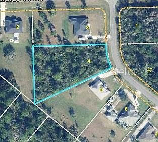 18118 Robertson St Lot 4 Orlando, FL 32833