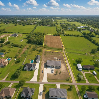 2543 Shouse Rd LOT 2B Santa Fe, TX 77510