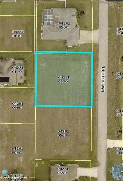 1620 NW 36th Pl Cape Coral, FL 33993