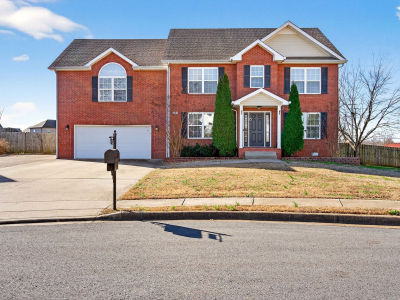 2481 Hattington Dr Clarksville, TN 37042