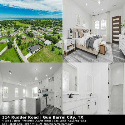 314 Rudder Road, Gun Barrel City, TX 75156, USA