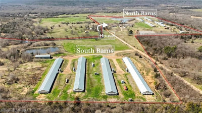 34590 Latham Ridge Rd Shady Point, OK 74956