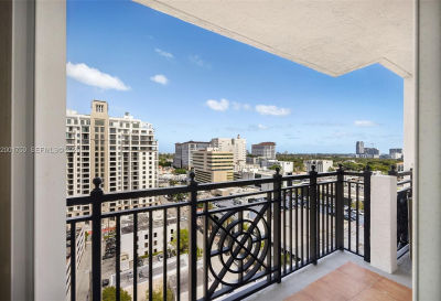357 Almeria Ave APT 1507 Coral Gables, FL 33134