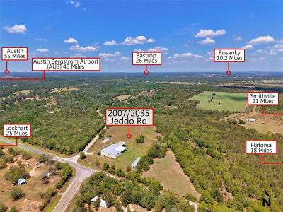 2007 Jeddo Rd #2035 Rosanky, TX 78953