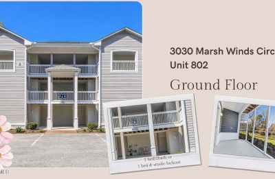 3030 Marsh Winds Cir Unit 802 Southport, NC 28461
