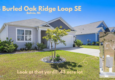 1038 Burled Oak Ridge Loop SE Bolivia, NC 28422