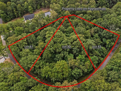 Champion Hills Lots 81 #82-83 Kuttawa, KY 42055