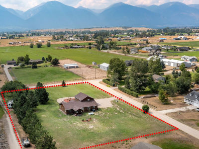 4440 Sunburst Ln Stevensville, MT 59870