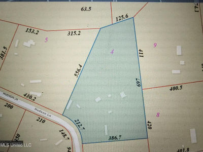 18124 Hudson Ln LOT 4 Saucier, MS 39574