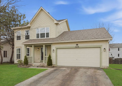 1658 Fiddyment Dr Romeoville, IL 60446