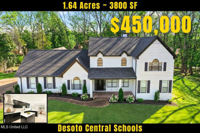 3555 Bonner Dr Olive Branch, MS 38654