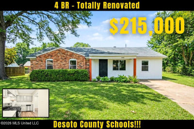 8256 Caprock Cv Southaven, MS 38671