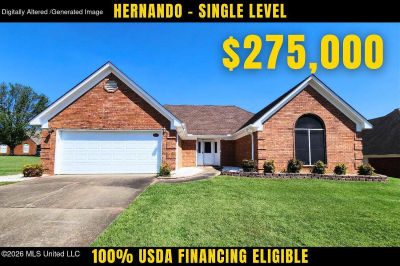 3396 Clepsyda Dr Hernando, MS 38632