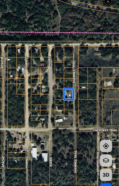 0 Shawnee Trl Eufaula, OK 74432