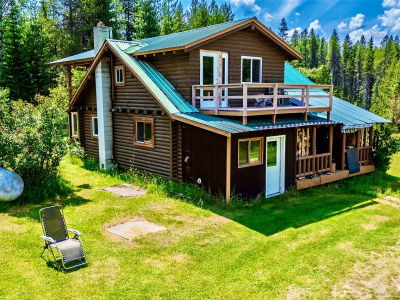 17 Twenty Peak Gulch Ln Trout Creek, MT 59874