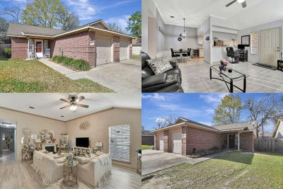 1721 & 1723 Hazelwood St Conroe, TX 77301