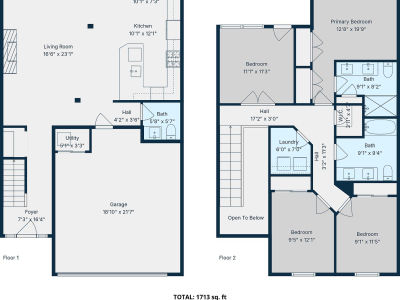 Madiera Plan, The Landings on Erie Port Clinton, OH 43452