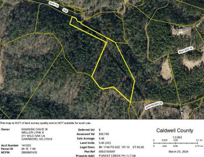 0 Daisy Pl #68 Collettsville, NC 28611