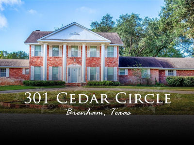 301 Cedar Cir Brenham, TX 77833