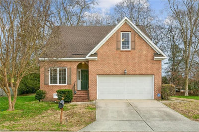 314 Oak Ridge Dr Newport News, VA 23603