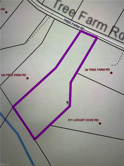 Tree Farm Rd Heathsville, VA 22473