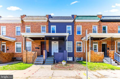 472 S Bentalou St Baltimore, MD 21223