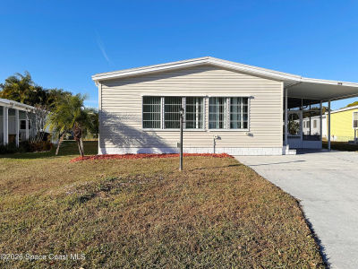 606 Dolphin Cir Barefoot Bay, FL 32976