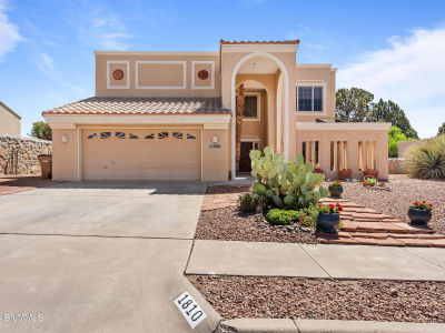 1810 Pinehurst St Las Cruces, NM 88011