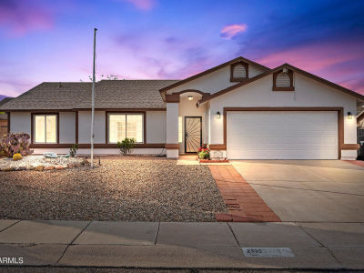 2539 Golden Eagle Dr Sierra Vista, AZ 85650