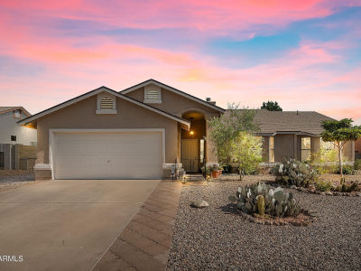 2563 Golden Eagle Dr Sierra Vista, AZ 85650