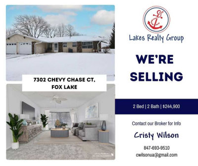 7302 Chevy Chase Court, Fox Lake, IL, USA