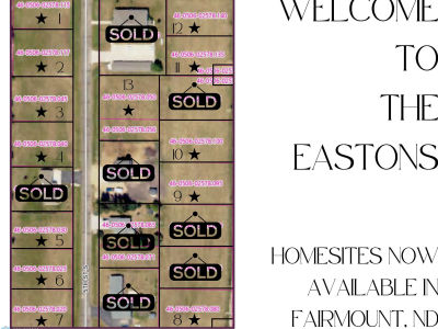 200 S 6th St Fairmount, ND 58030