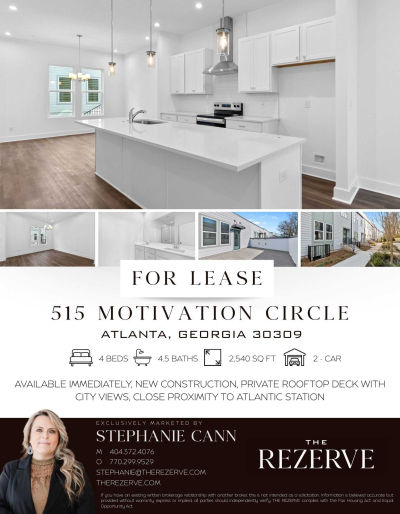 515 Motivation Circle Northwest, Atlanta, GA, USA