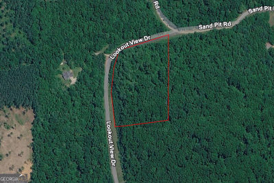 0 Lookout View Dr Summerville, GA 30747