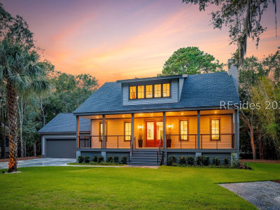 12 Bateau Rd Hilton Head Island, SC 29928