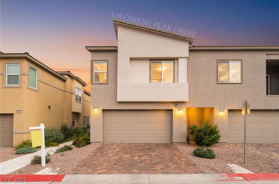 328 Owens Peak Dr Henderson, NV 89015