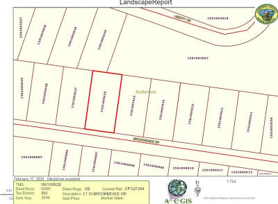 0 Brookmeade Dr Anderson, SC 29624