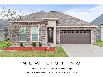 1120 Lakehaven Dr Gonzales, LA 70737