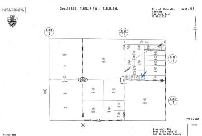 0 Vacant Land Victorville, CA 92395