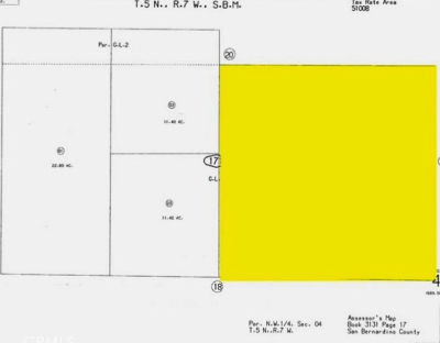LOT 313117104000 Th Vl Phelan, CA 92371