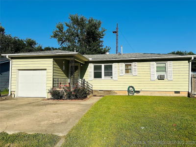 1016 E Aberdeen St Muskogee, OK 74403