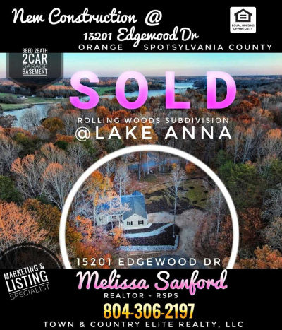 15201 Edgewood Drive, Orange, VA, USA