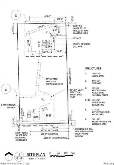 5852 NW County Line Rd Coleman, MI 48618