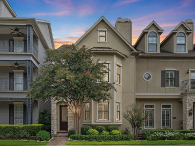 3322 Crosspark Pl Houston, TX 77007